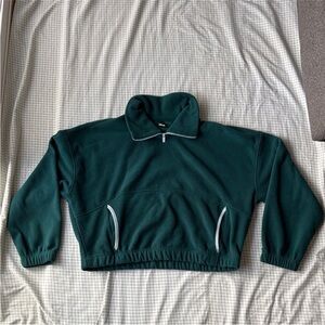 Old Navy Green Jacket women large cropped